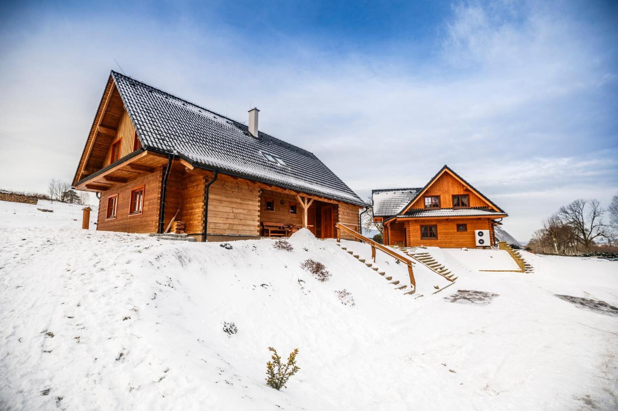 Apartmany Orlice Cervena Voda Exterior photo