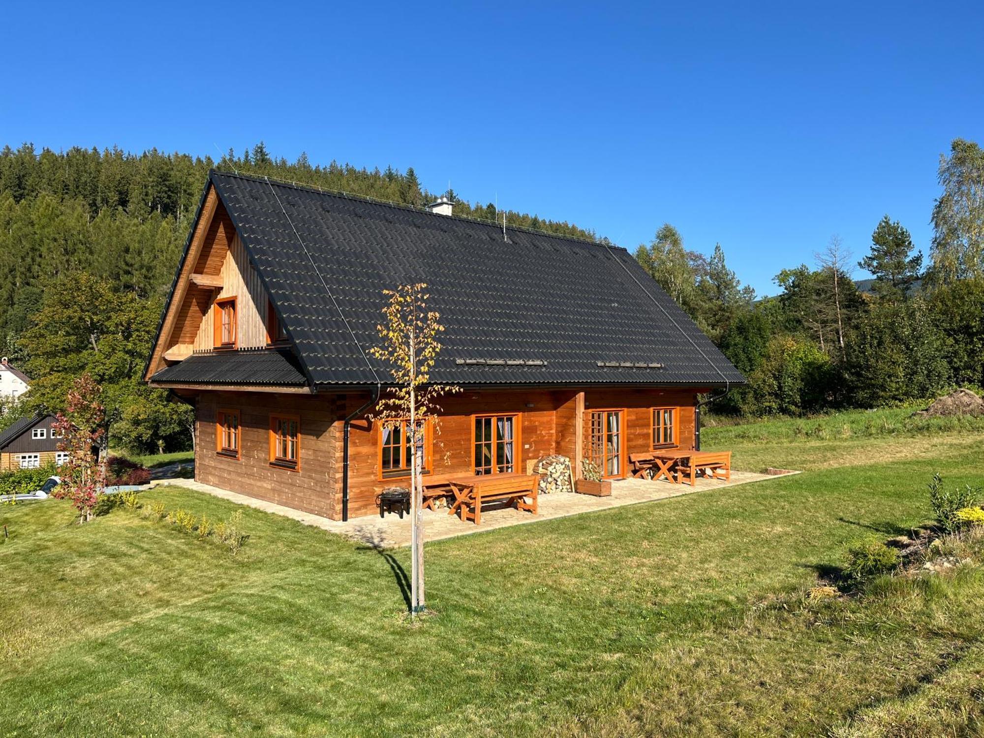 Apartmany Orlice Cervena Voda Exterior photo